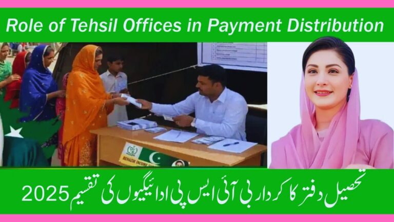 Check BISP 8171 Web Portal September 2025 payments by CNIC. Get updates on registration, eligibility, and Tehsil office role.